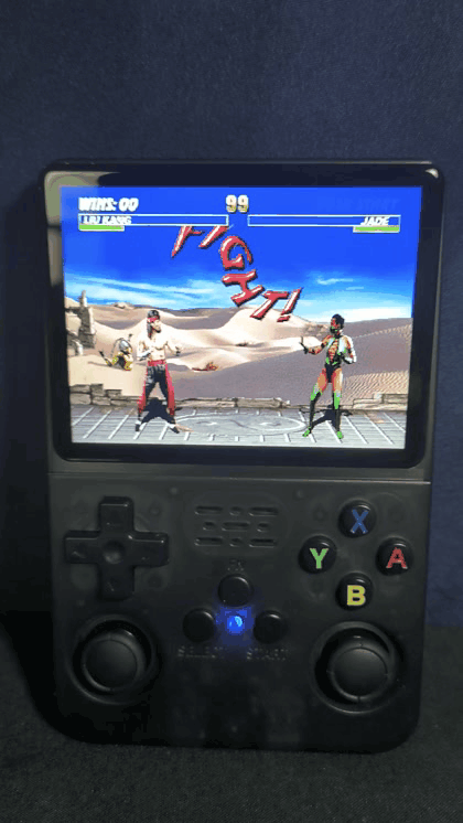 Consola de videojuegos portátil Retro R36S