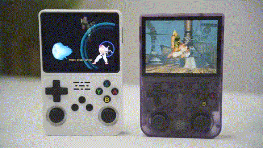 Consola de videojuegos portátil Retro R36S