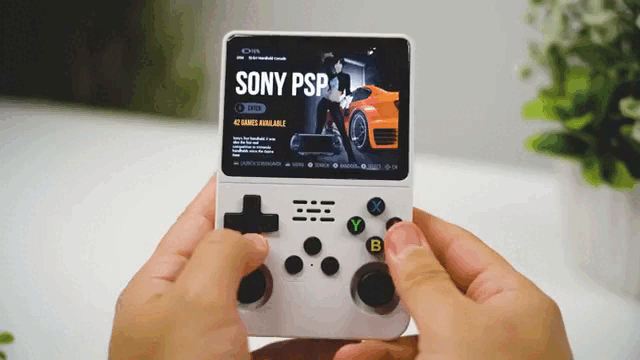 Consola de videojuegos portátil Retro R36S
